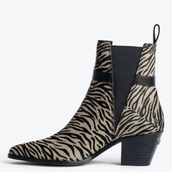 Zadig & Voltaire Tyler Ankle Boots - Picture 6 of 10